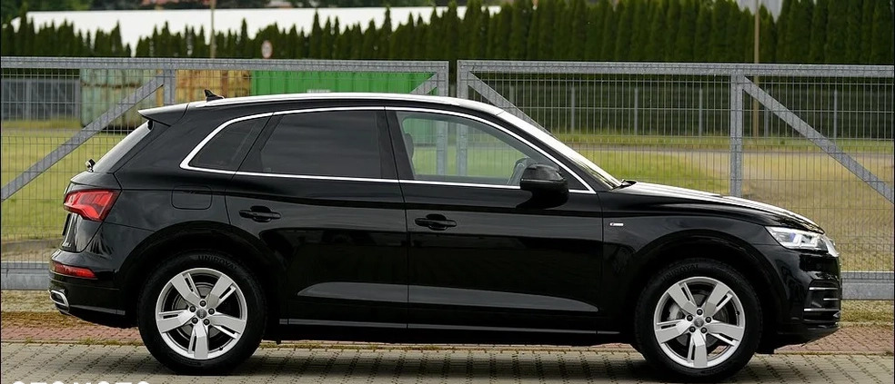 Audi Q5 cena 105800 przebieg: 205736, rok produkcji 2018 z Świdnica małe 781
